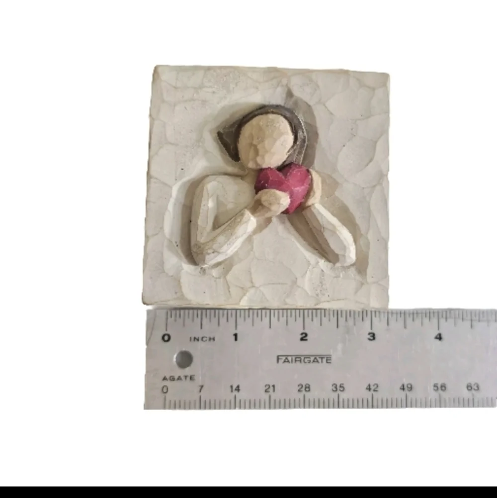 Willow Tree Square Keepsake Trinket Love Box by Lordi From the Heart 2003